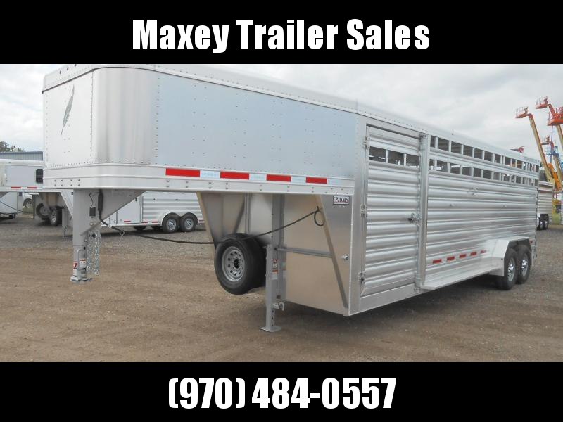 2022 Featherlite 8127-7024 Livestock Trailer 2022 Featherlite 8127-7024 Livestock Trailer