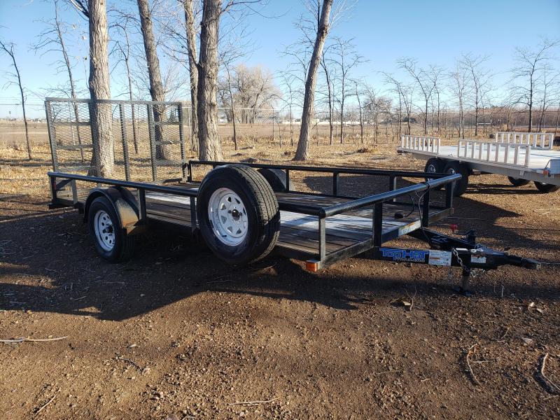 2017 Top Hat Trailers 7'W X 14'L Utility Trailer 2017 Top Hat Trailers 7'W X 14'L Utility Trailer