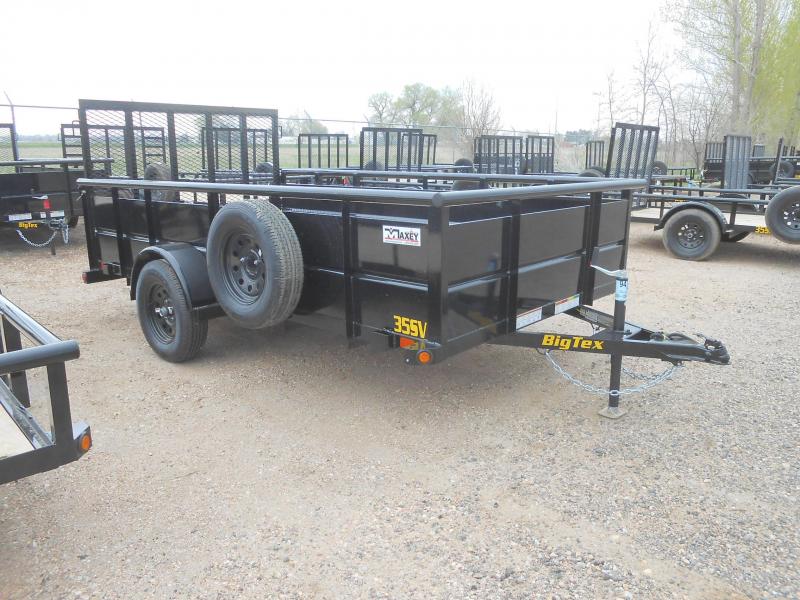 2022 Big Tex Trailers 35SV-12 Solid Side Utility Trailer 2022 Big Tex Trailers 35SV-12 Solid Side Utility Trailer