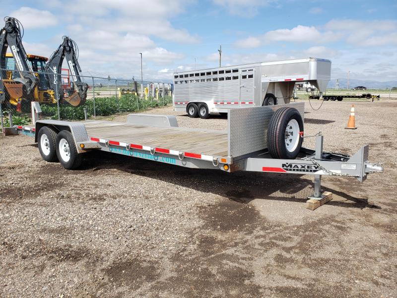 2007 Other 6'3"W X 22'L Maxey Equipment Trailer 2007 Other 6'3"W X 22'L Maxey Equipment Trailer