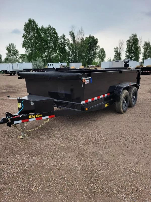 2026 Big Tex Trailers 14LX-14 DUMP (24" SIDES) Dump Trailer