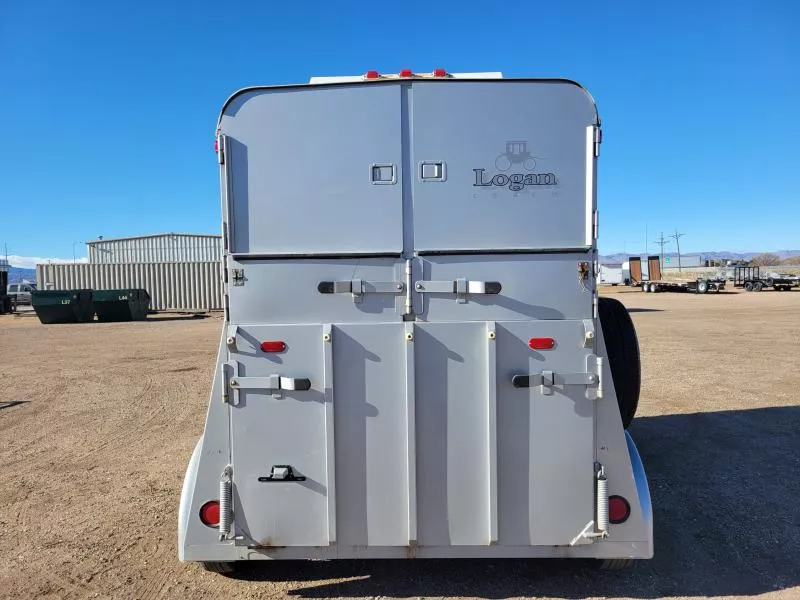 used Horse Trailers Logan Coach Trailers  for sale, in Fort Collins, CO Thumbnail 9