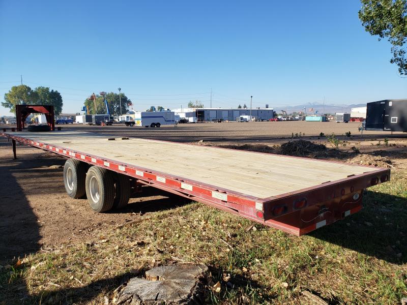 2012 ABU 40ft Gooseneck Flatbed Near Me Trailer Classifieds