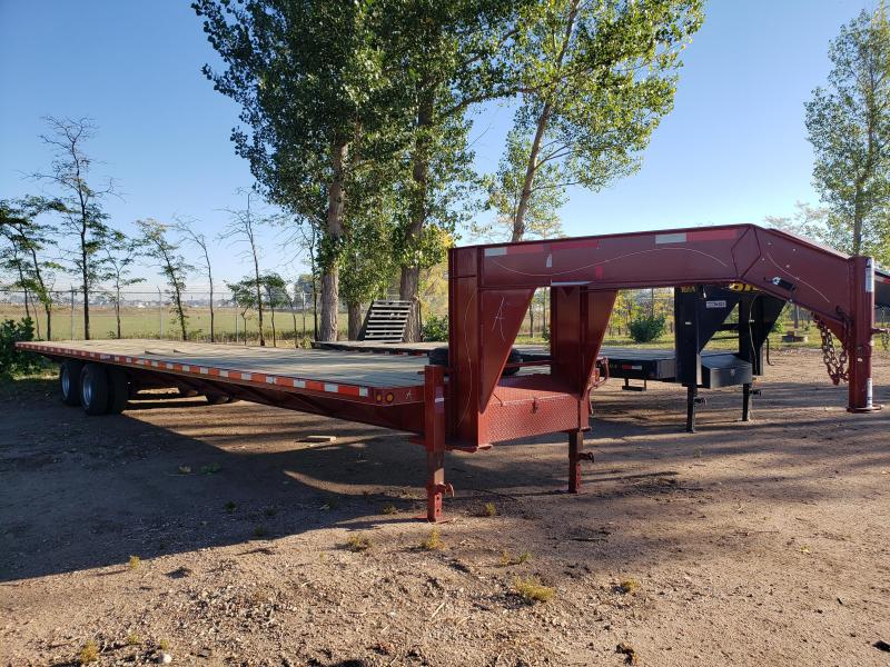 2012 ABU 40ft Gooseneck Flatbed 2012 ABU 40ft Gooseneck Flatbed