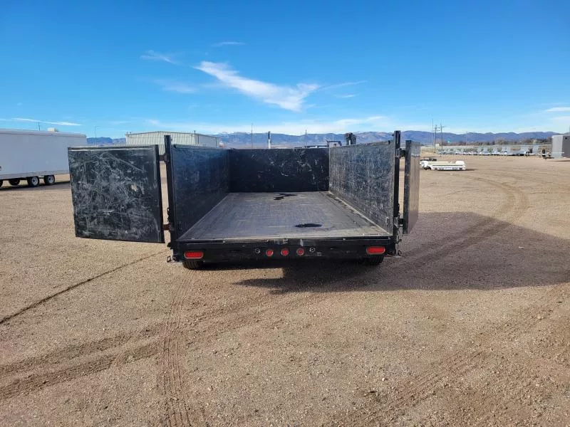 used Dump Trailers Big Tex Trailers  for sale, in Fort Collins, CO Thumbnail 4