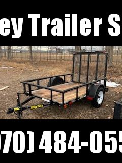 2005 Big Tex Trailers 30SA-08 Utility Trailer 2005 Big Tex Trailers 30SA-08 Utility Trailer