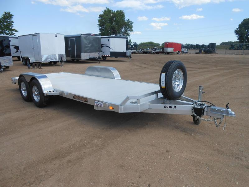 2023 Aluma 8218H Aluminum Car / Racing Trailer 2023 Aluma 8218H Aluminum Car / Racing Trailer