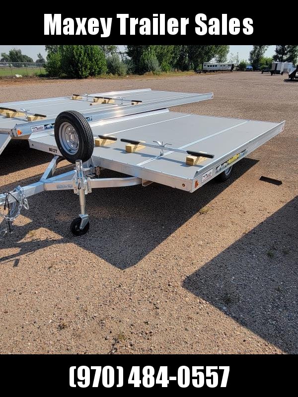 2023 Aluma 8612-TILT Snowmobile Trailer 2023 Aluma 8612-TILT Snowmobile Trailer