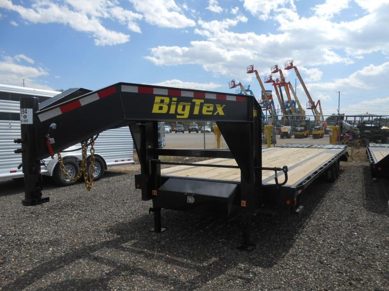 2021 Big Tex Trailers 14GN-25+5MR Gooseneck Flatbed Trailer 2021 Big Tex Trailers 14GN-25+5MR Gooseneck Flatbed Trailer
