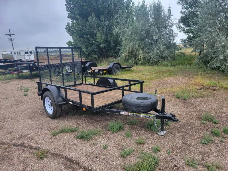 2011 Carry-On 5X8GW UTILITY Utility Trailer