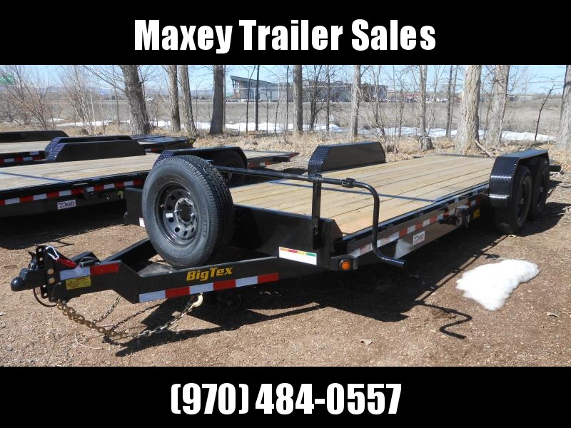 2023 Big Tex Trailers 14TL-22 Equipment Trailer 2023 Big Tex Trailers 14TL-22 Equipment Trailer