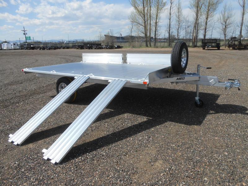 2023 Aluma A8812 Aluminum 3-Place ATV Trailer 2023 Aluma A8812 Aluminum 3-Place ATV Trailer