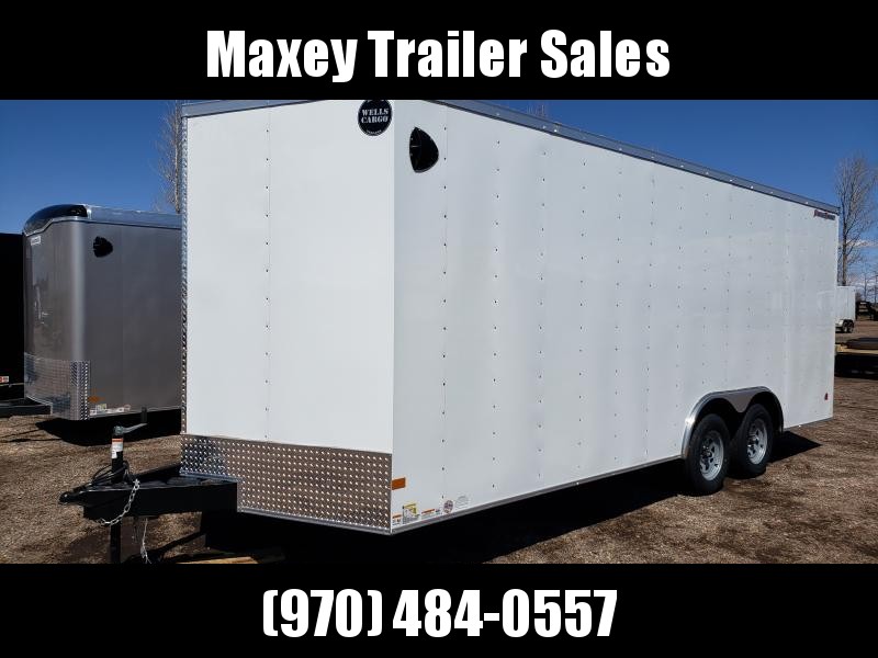 2023 Wells Cargo FT8520T2-RD Cargo / Enclosed Trailer 2023 Wells Cargo FT8520T2-RD Cargo / Enclosed Trailer