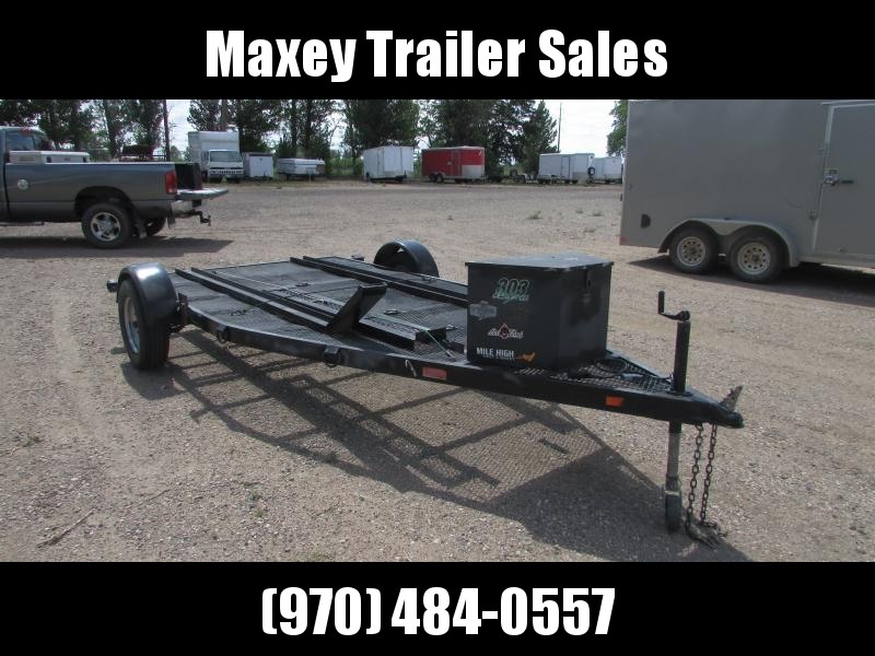 2000 Az-Tex DIRT BIKE TRAILER, 2 PLACE Motorcycle Trailer 2000 Az-Tex DIRT BIKE TRAILER, 2 PLACE Motorcycle Trailer