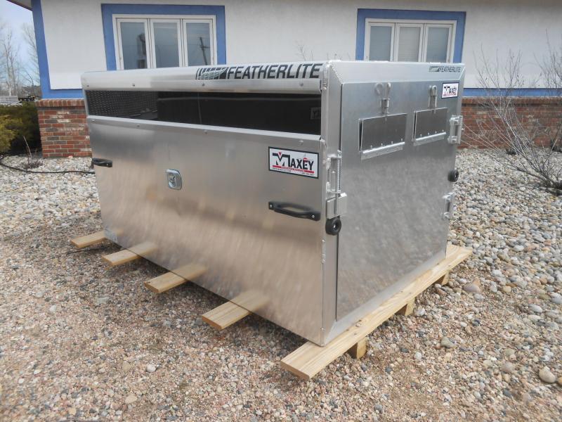 2022 Featherlite 8191-0006 Truck Boxes (Livestock and Dog) 2022 Featherlite 8191-0006 Truck Boxes (Livestock and Dog)