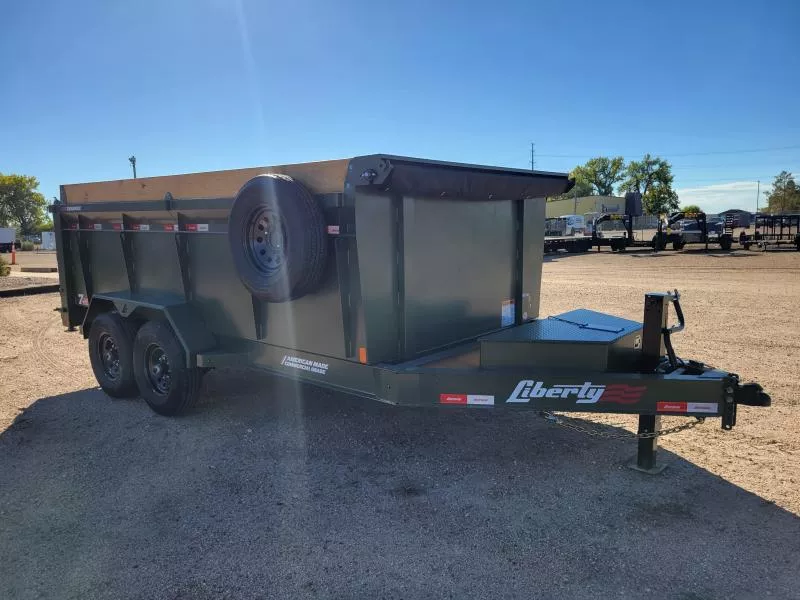 2026 Liberty LD14K83X14 HIGH SIDE DUMP Dump Trailer