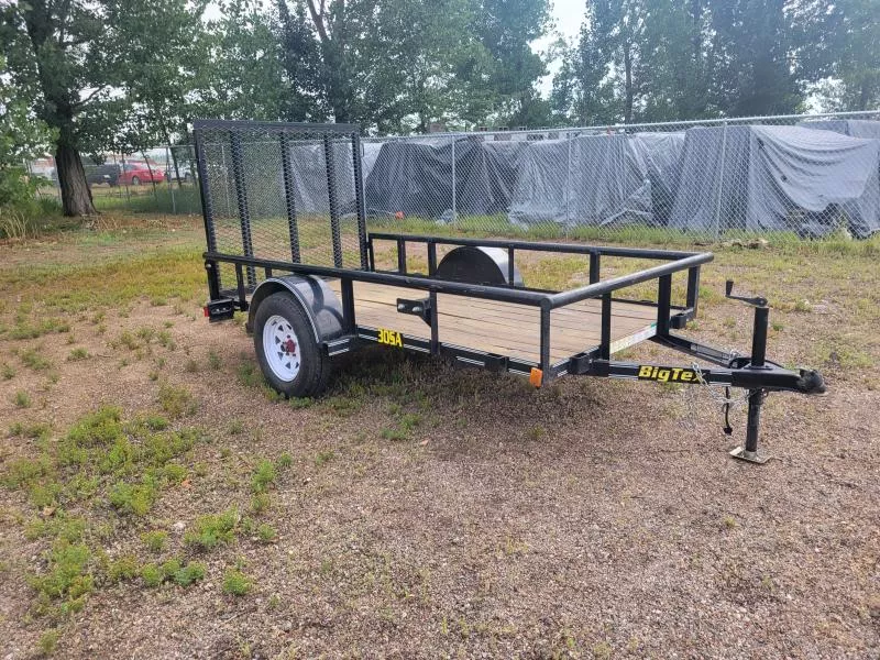 2008 Big Tex Trailers 30SA-10 UTILITY Utility Trailer