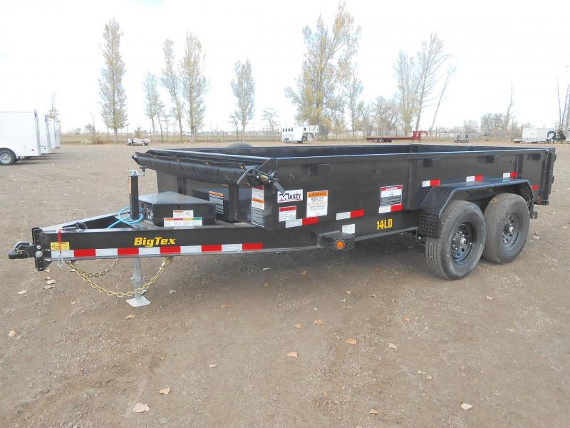 2022 Big Tex Trailers 14LD-14 Low Profile Dump Trailer 2022 Big Tex Trailers 14LD-14 Low Profile Dump Trailer