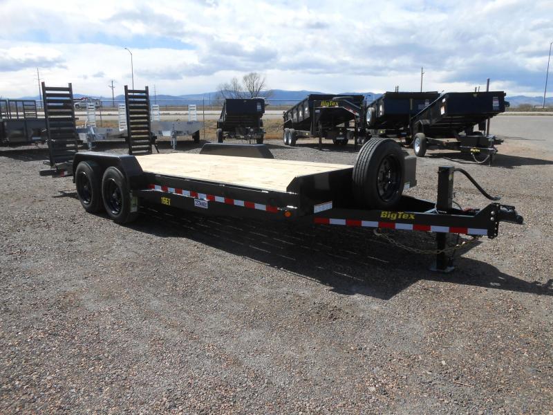 2021 Big Tex Trailers 16ET-19+3 Super Duty Equipment Trailer 2021 Big Tex Trailers 16ET-19+3 Super Duty Equipment Trailer