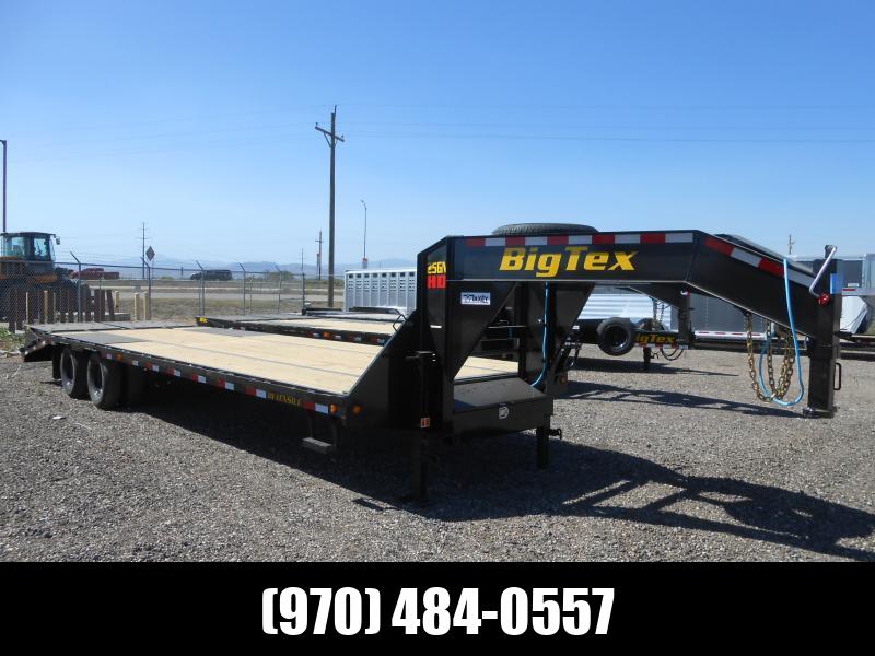 2024 Big Tex Trailers 22GN-25+5MR Equipment Trailer 2024 Big Tex Trailers 22GN-25+5MR Equipment Trailer