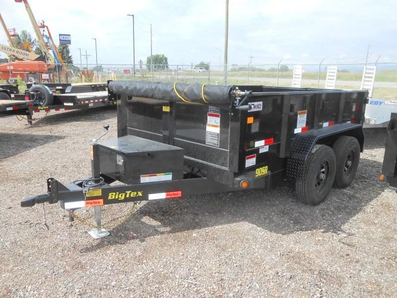 2026 Big Tex Trailers 90SR-12 DUMP Dump Trailer