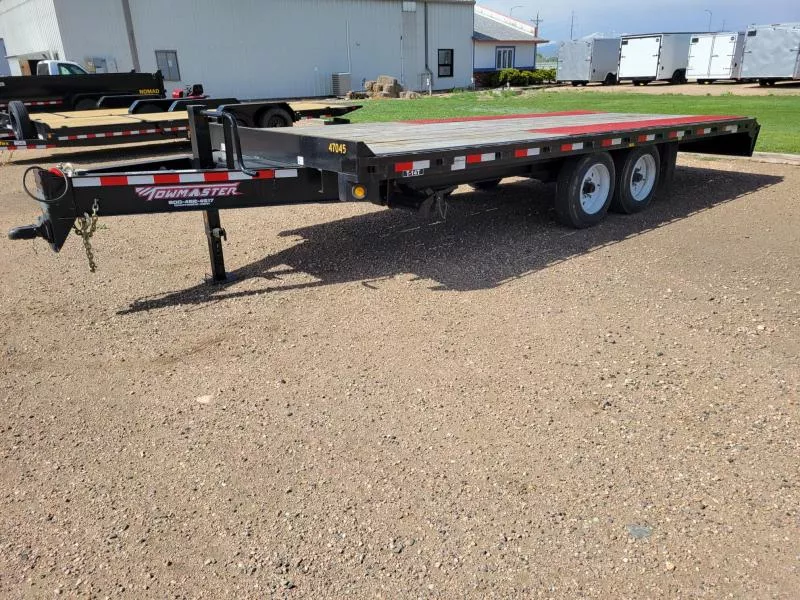 used Equipment / Flatbed Trailers Towmaster Trailers  for sale, in Fort Collins, CO Thumbnail 3