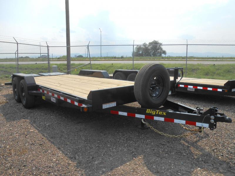 2021 Big Tex Trailers 14ET-20MR Equipment Trailer 2021 Big Tex Trailers 14ET-20MR Equipment Trailer