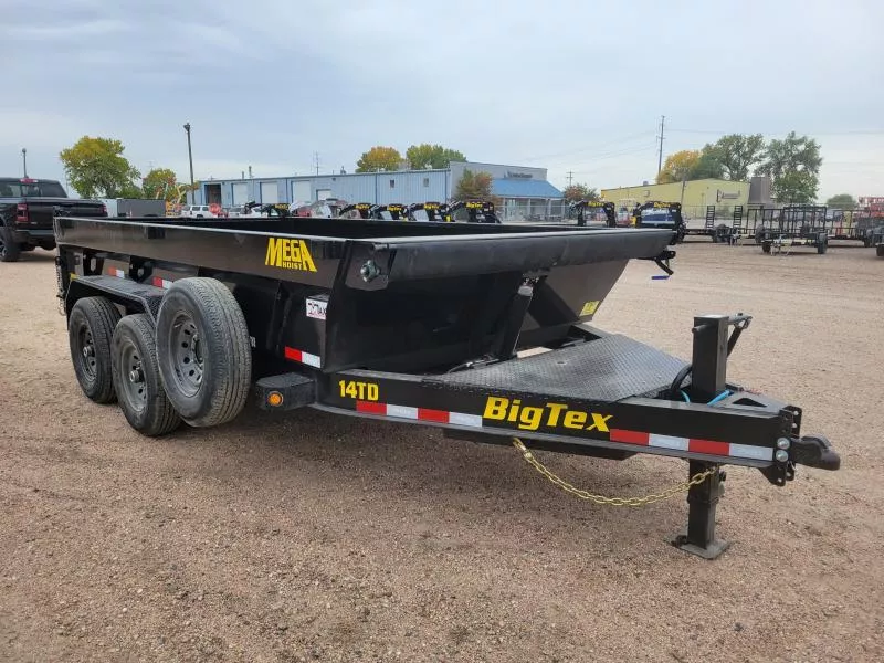 2026 Big Tex Trailers 14TD-14 TELESCOPIC DUMP Dump Trailer