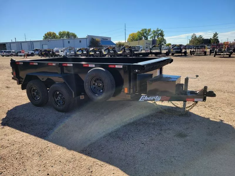 2026 Liberty LD7K72X12 DUMP Dump Trailer