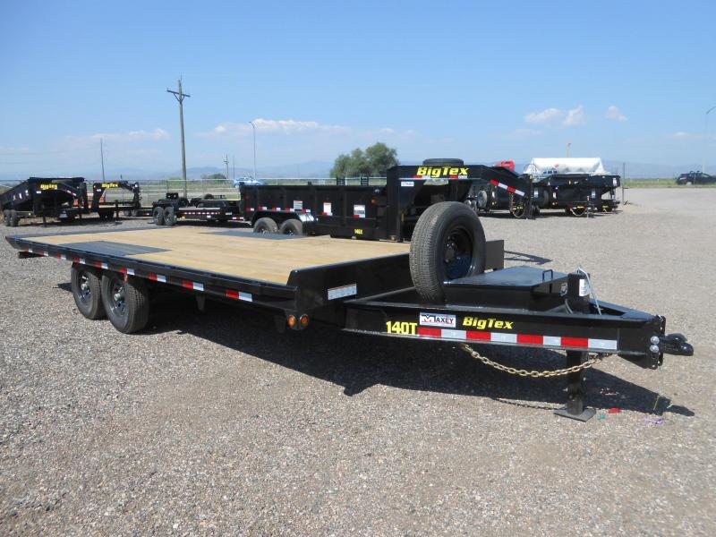 2021 Big Tex Trailers 14OA20 Bumper Pull Deck Over Flatbed Trailer