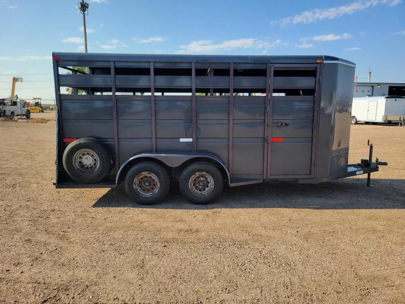 used Stock / Stock Combo Trailers Titan Trailers  for sale, in Fort Collins, CO Thumbnail 9