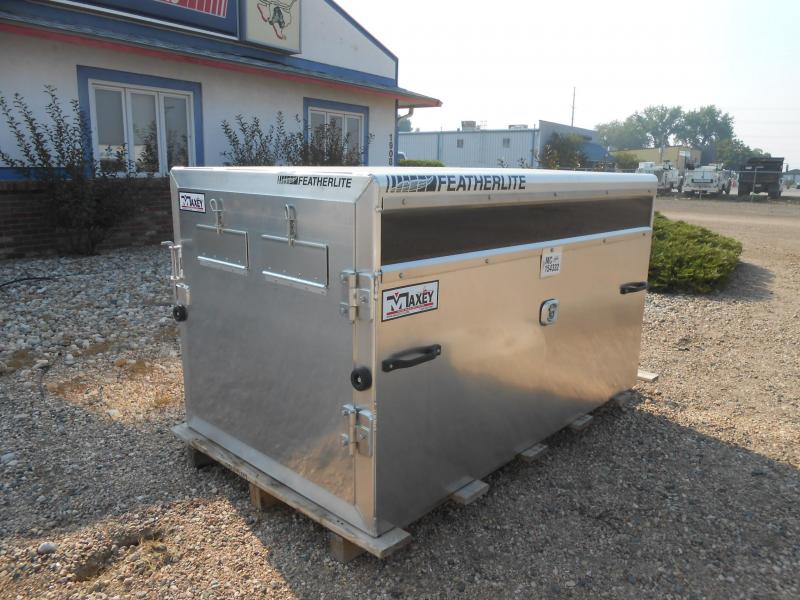 2021 Featherlite 8191-0006 Truck Boxes (Livestock and Dog) 2021 Featherlite 8191-0006 Truck Boxes (Livestock and Dog)