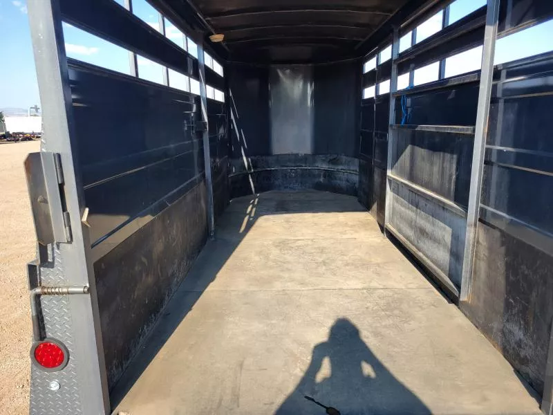 used Stock / Stock Combo Trailers Titan Trailers  for sale, in Fort Collins, CO Thumbnail 7