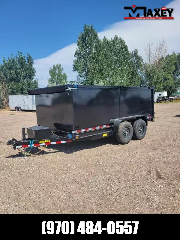 2026 Big Tex Trailers 14LX-14P4 Dump Trailer 1751484257
