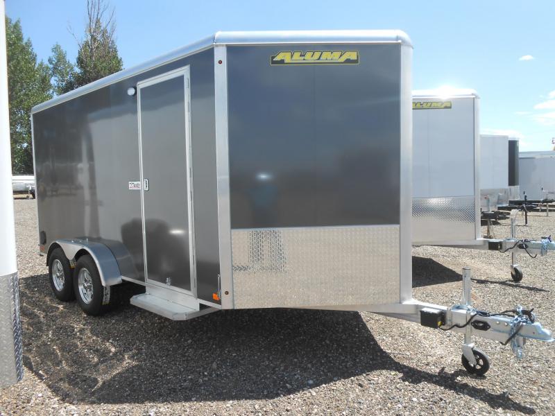 2020 Aluma AE714TAR All Aluminum Enclosed Cargo Trailer 2020 Aluma AE714TAR All Aluminum Enclosed Cargo Trailer