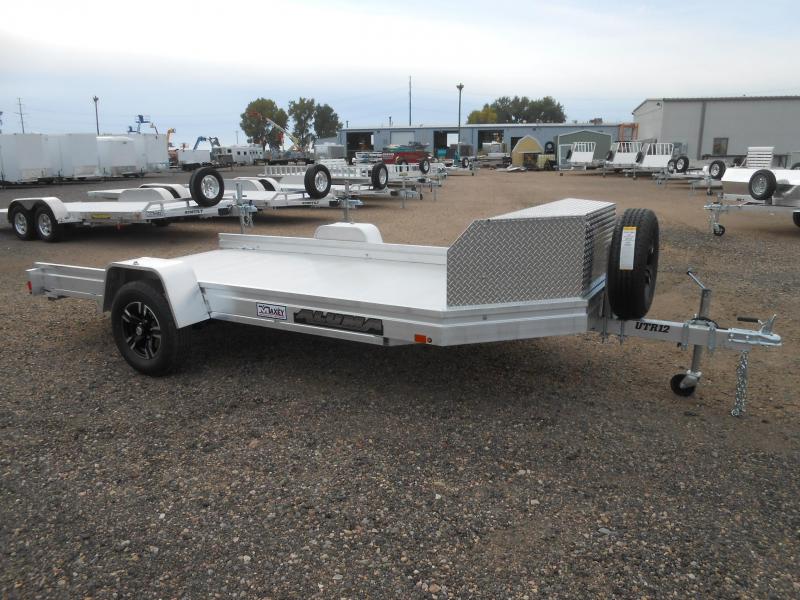 2022 Aluma UTR12 Aluminum UTV / ATV Trailer 2022 Aluma UTR12 Aluminum UTV / ATV Trailer