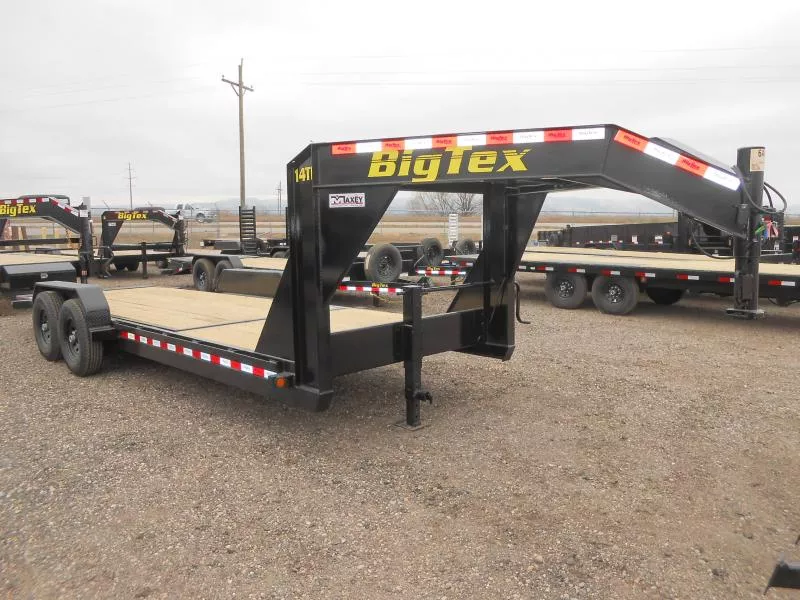 2026 Big Tex Trailers 14TL-22GN Tilt Trailer
