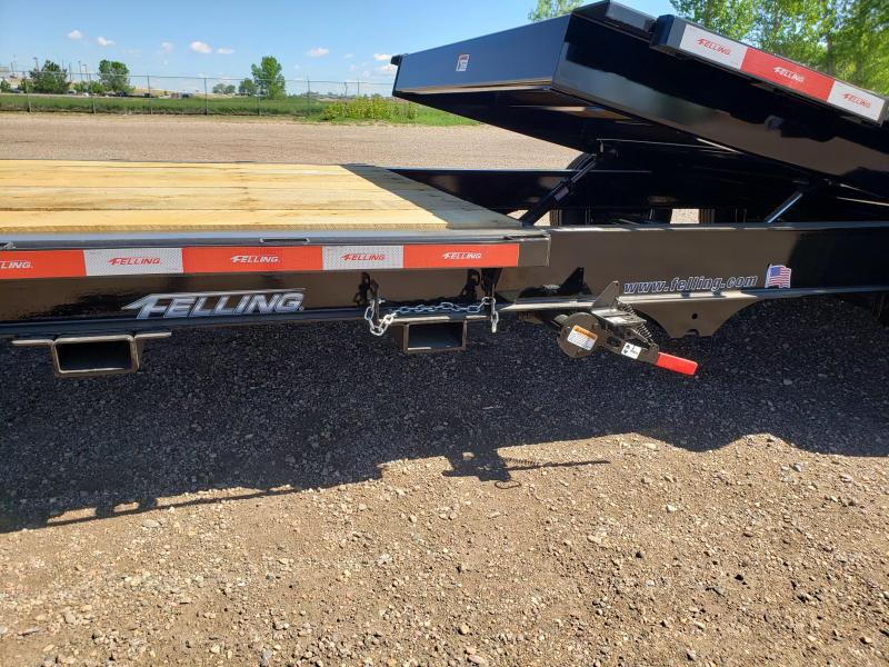 2022 Felling Trailers FT14IT22GNTILT Gooseneck Equipment Trailer