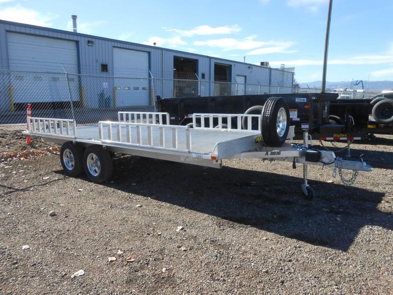 2019 Aluma A8816 4-Place Aluminum ATV Trailer 2019 Aluma A8816 4-Place Aluminum ATV Trailer