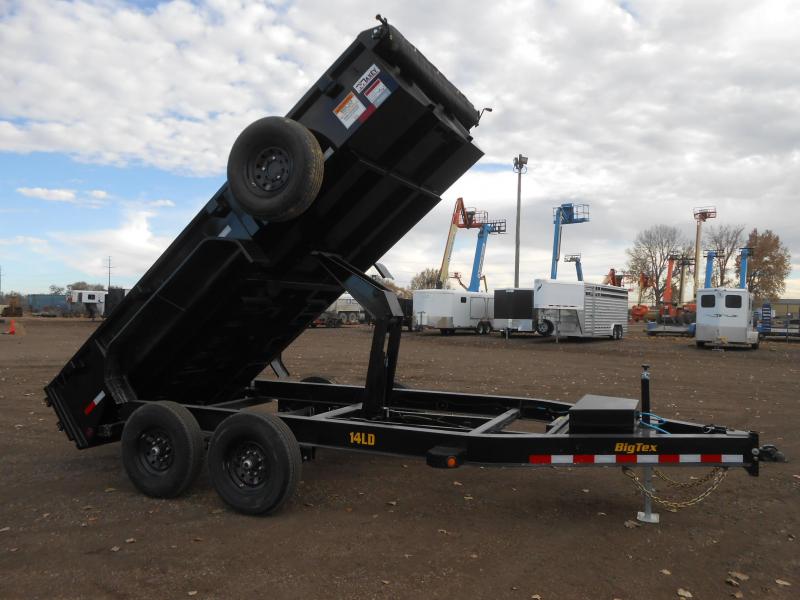2022 Big Tex Trailers 14LD-14 Low Profile Dump Trailer 2022 Big Tex Trailers 14LD-14 Low Profile Dump Trailer