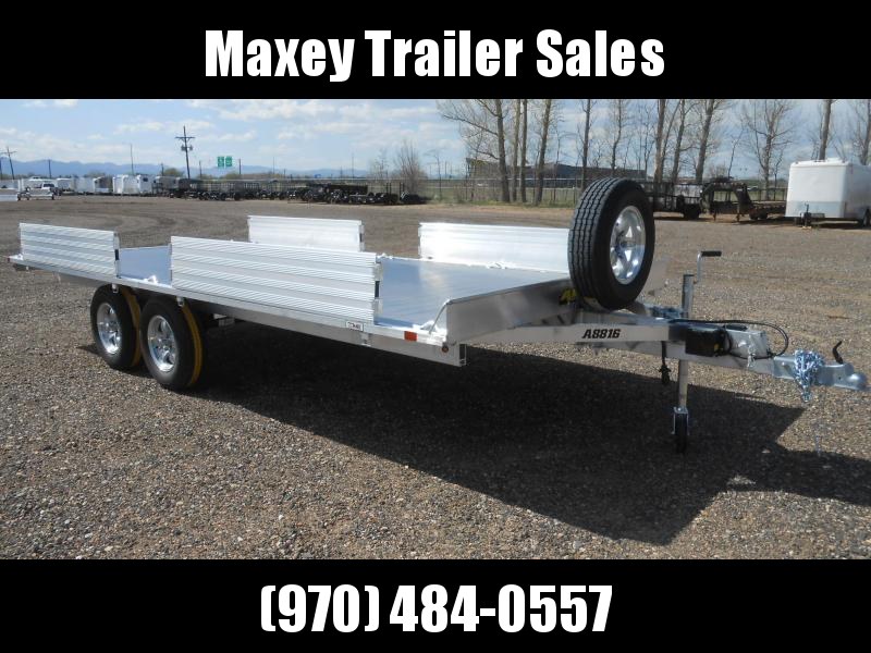 2023 Aluma A8816TA ATV Trailer 2023 Aluma A8816TA ATV Trailer