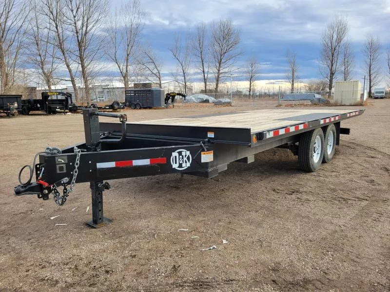 2020 D&K DECKOVER TILT, 101"X21' Tilt Trailer