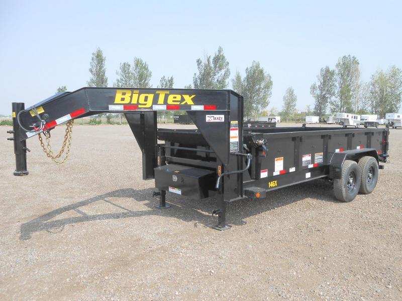2021 Big Tex Trailers 14GX-16 Gooseneck Dump Trailer 2021 Big Tex Trailers 14GX-16 Gooseneck Dump Trailer
