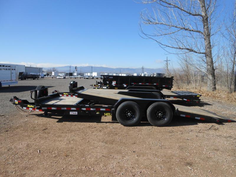 2021 Big Tex Trailers 14TL-20 Tilt Deck Equipment Trailer 2021 Big Tex Trailers 14TL-20 Tilt Deck Equipment Trailer
