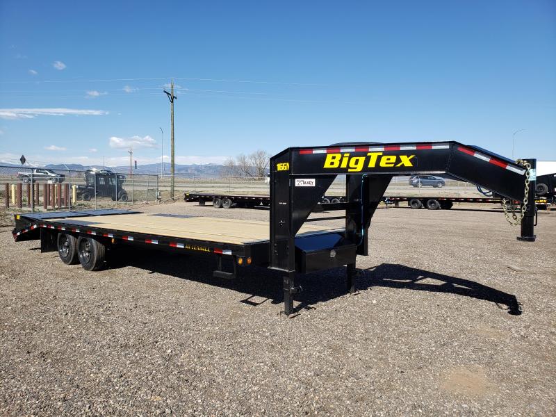 2022 Big Tex Trailers 16GN-20+5MR Gooseneck Flatbed Trailer 2022 Big Tex Trailers 16GN-20+5MR Gooseneck Flatbed Trailer