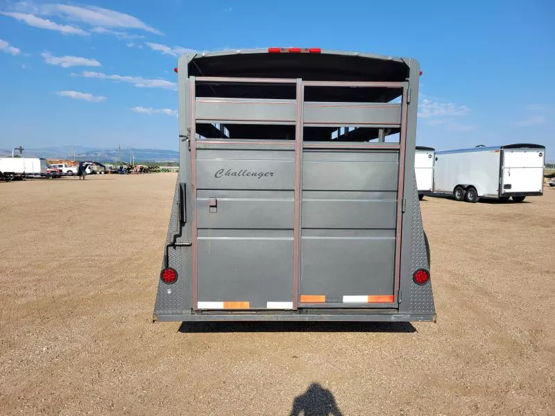 used Stock / Stock Combo Trailers Titan Trailers  for sale, in Fort Collins, CO Thumbnail 4