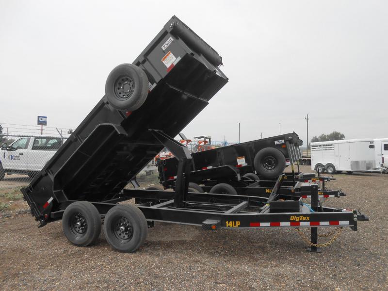 2022 Big Tex Trailers 14LP-16 Low Profile Dump Trailer 2022 Big Tex Trailers 14LP-16 Low Profile Dump Trailer