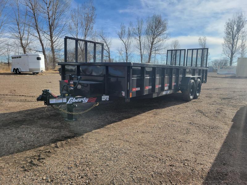 2025 Liberty LU14K83X22 LANDSCAPE Landscape Trailer