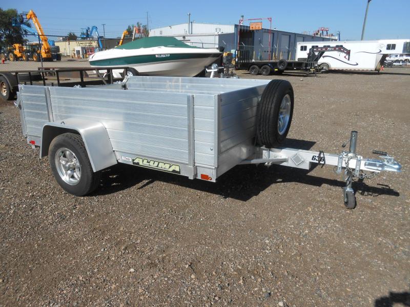2018 Aluma 638BT-SR Solid Side All Aluminum Utility Trailer 2018 Aluma 638BT-SR Solid Side All Aluminum Utility Trailer