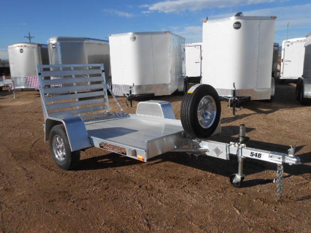 2022 Aluma 548 Aluminum Utility Trailer 2022 Aluma 548 Aluminum Utility Trailer